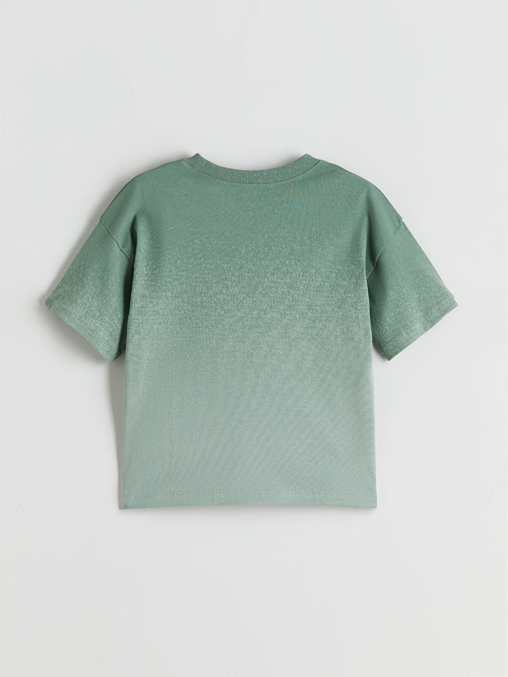 Crew Neck Basic Boys' T-Shirt -S5PB20Z1-M39