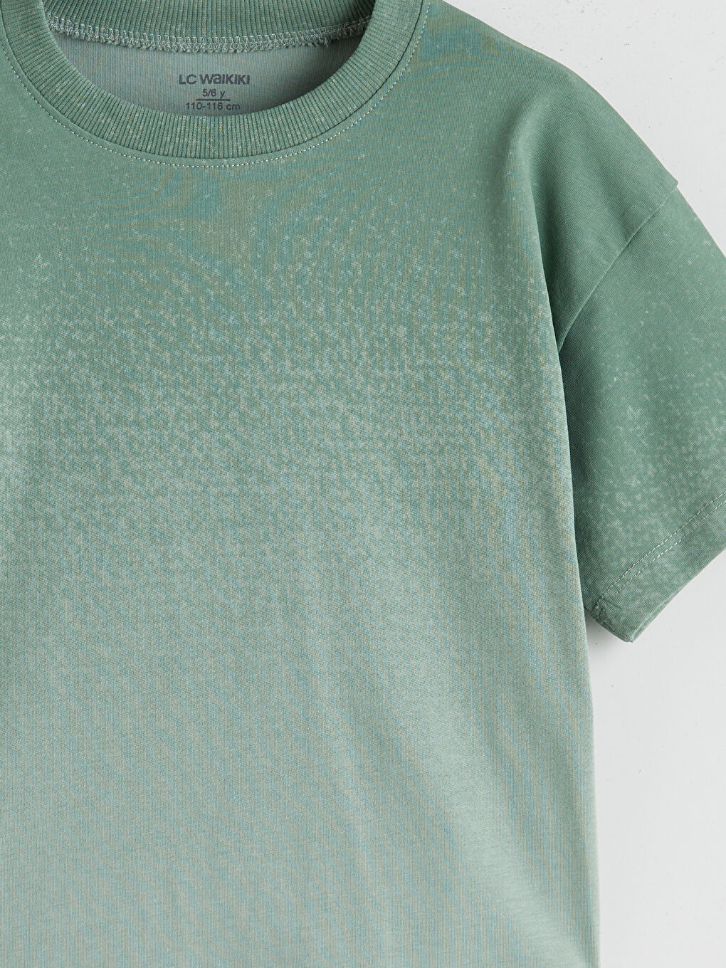 Crew Neck Basic Boys' T-Shirt -S5PB20Z1-M39