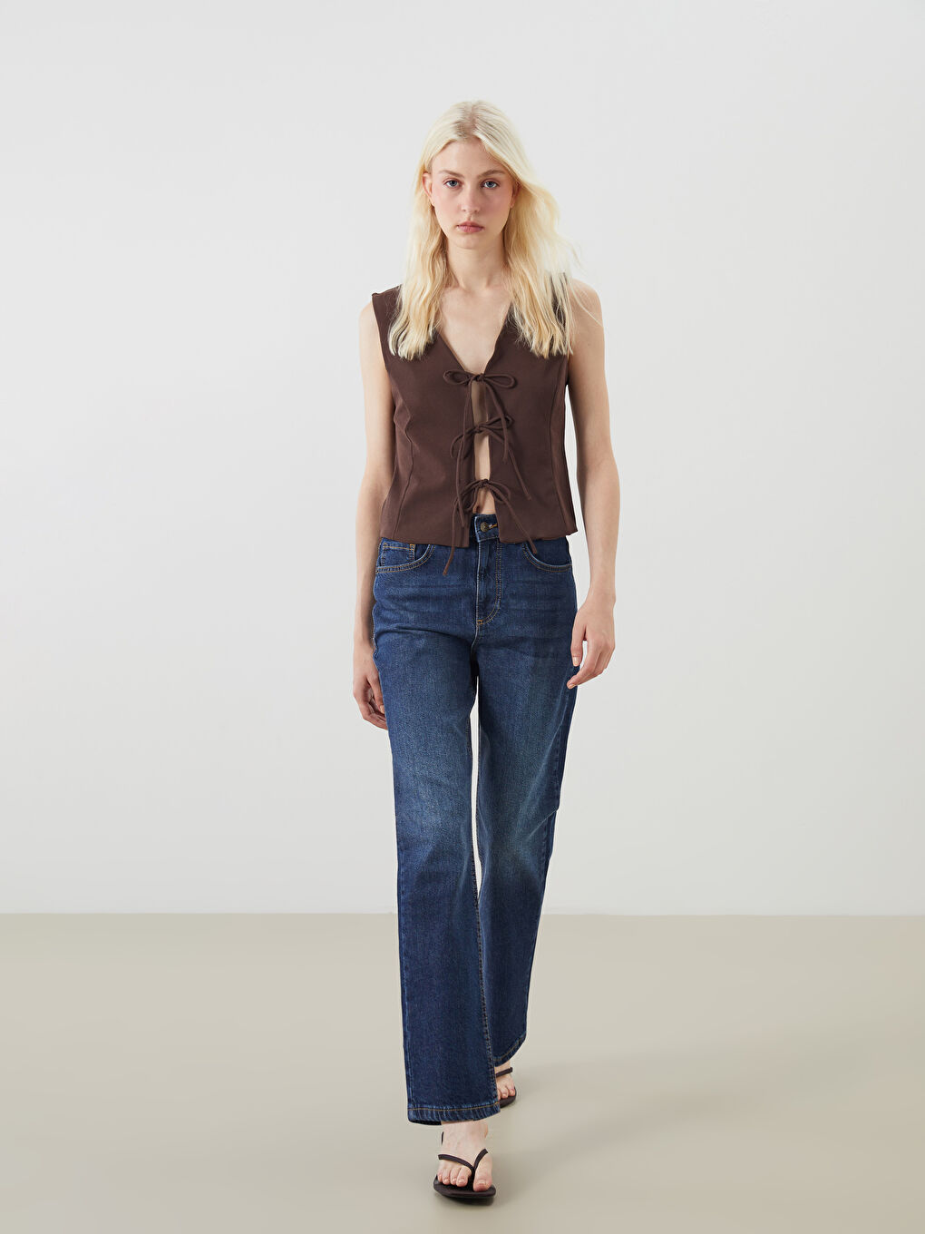 LCW Jeans Slim Fit Women's Jeans -S5PB28Z8-309