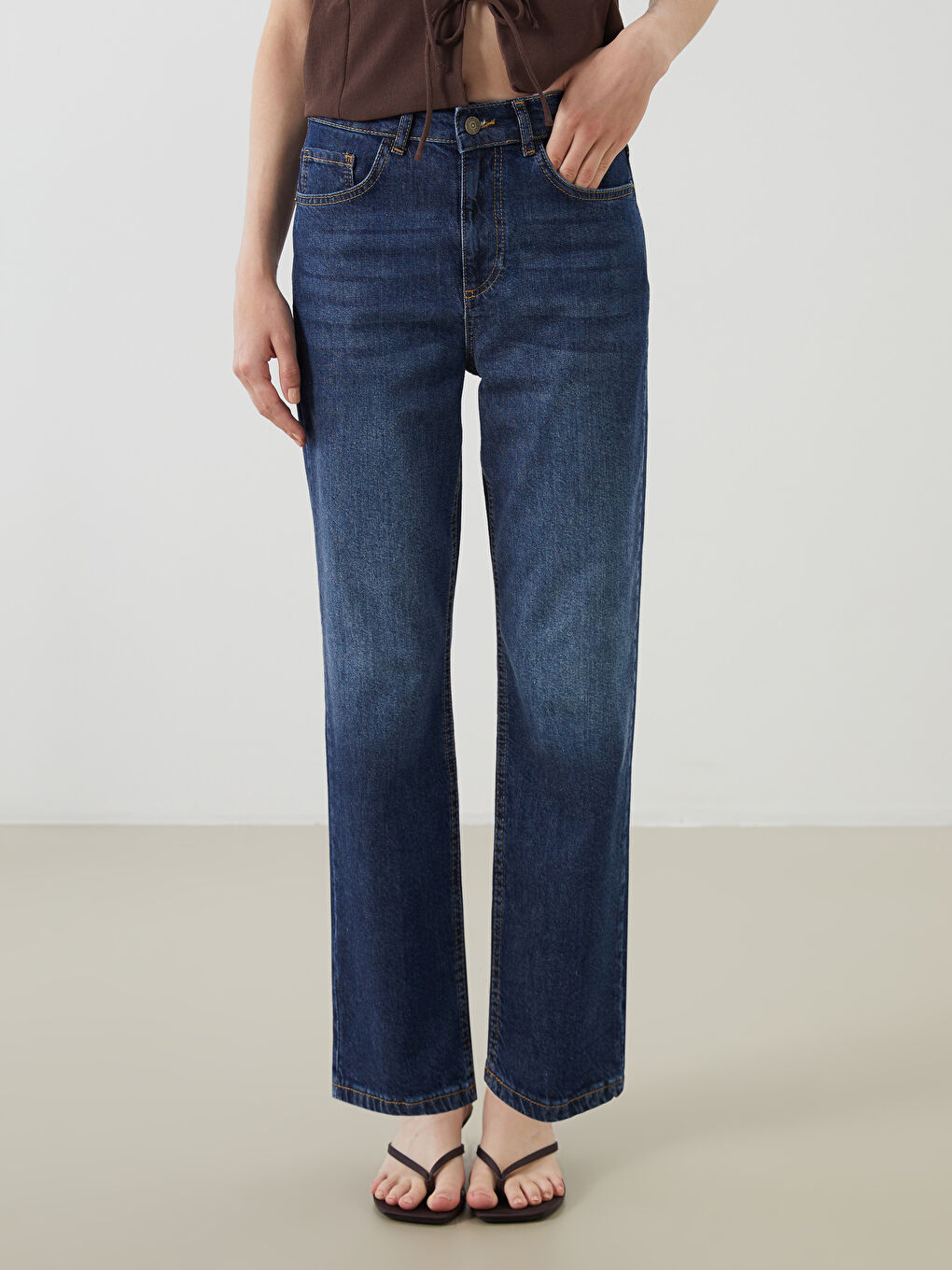 LCW Jeans Slim Fit Women's Jeans -S5PB28Z8-309