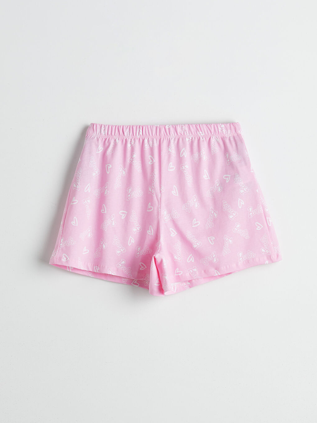 Woman PINK Shortie Pyjama Set -S5PB32Z8-LT4