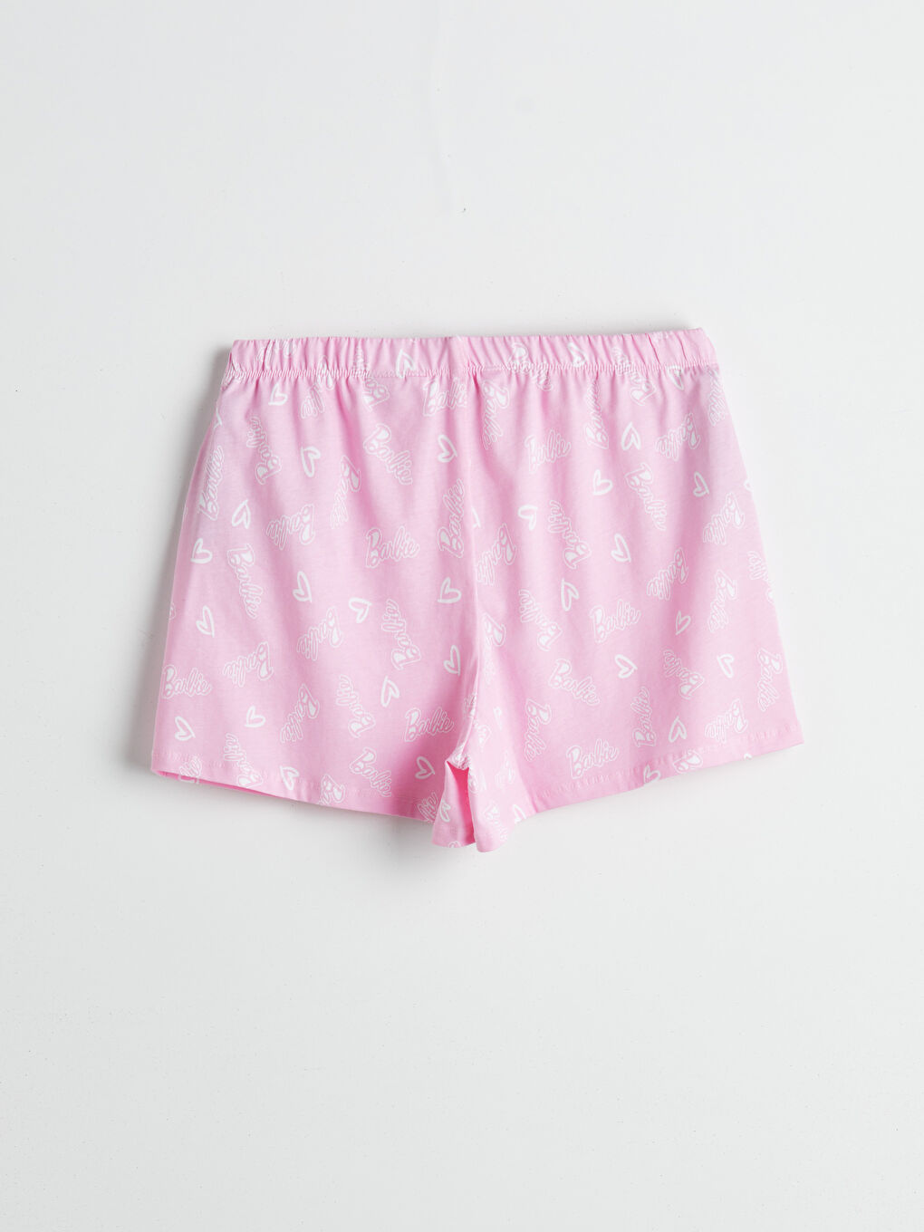 Woman PINK Shortie Pyjama Set -S5PB32Z8-LT4