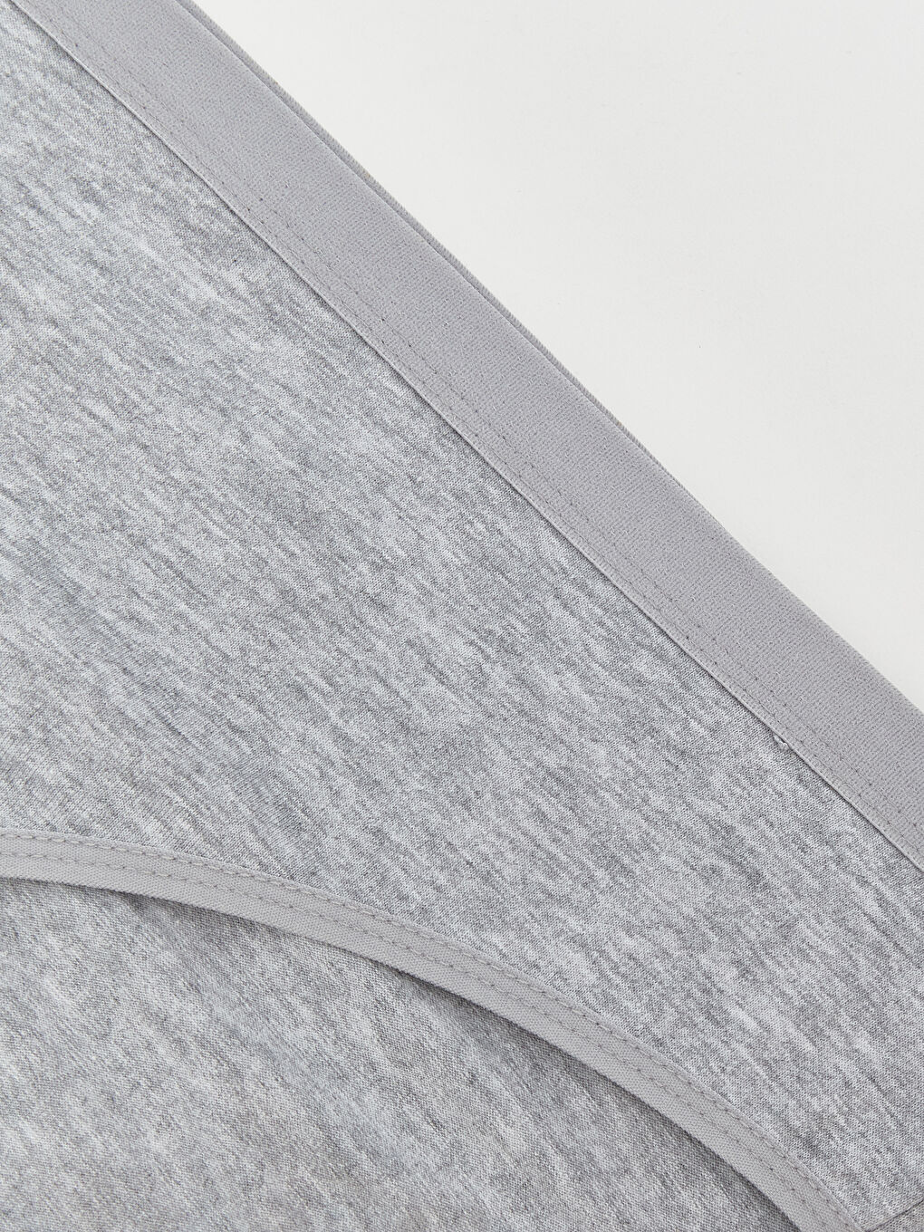 Gri Düz Bikini Külot-2