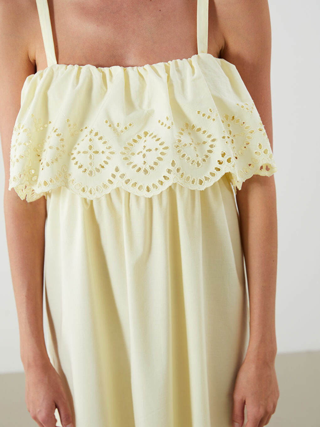 Woman YELLOW Dress -S5PB36Z8-FDS