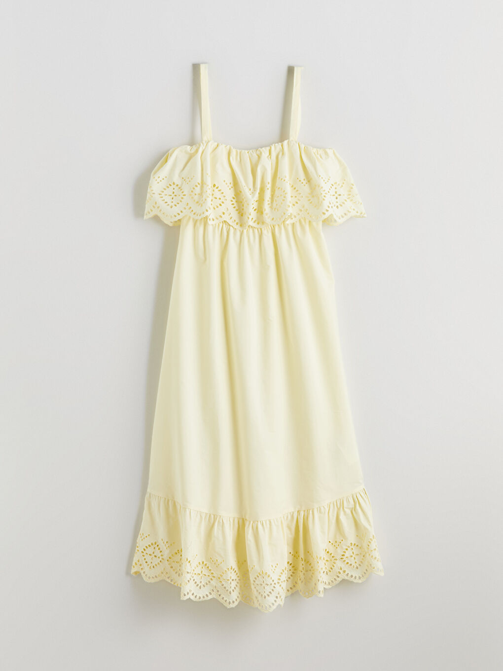 Woman YELLOW Dress -S5PB36Z8-FDS