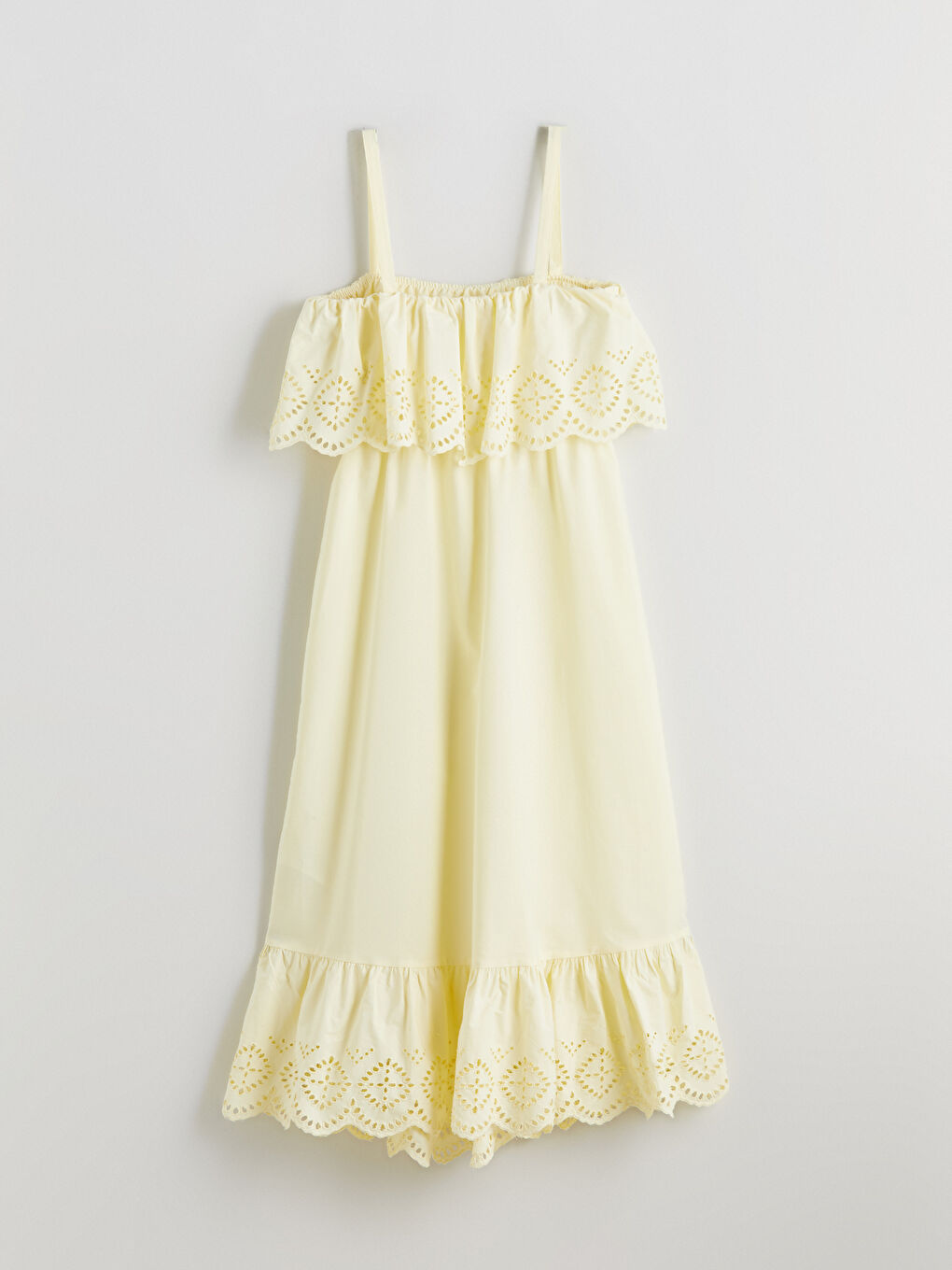 Woman YELLOW Dress -S5PB36Z8-FDS