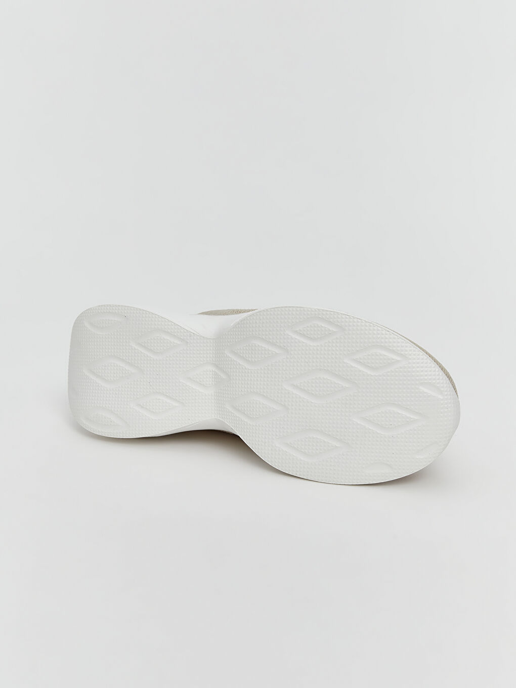 Bej File Detaylı Kadın Spor Ayakkabı-3