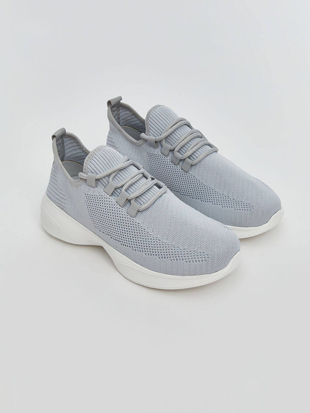 Mavi File Detaylı Kadın Spor Ayakkabı