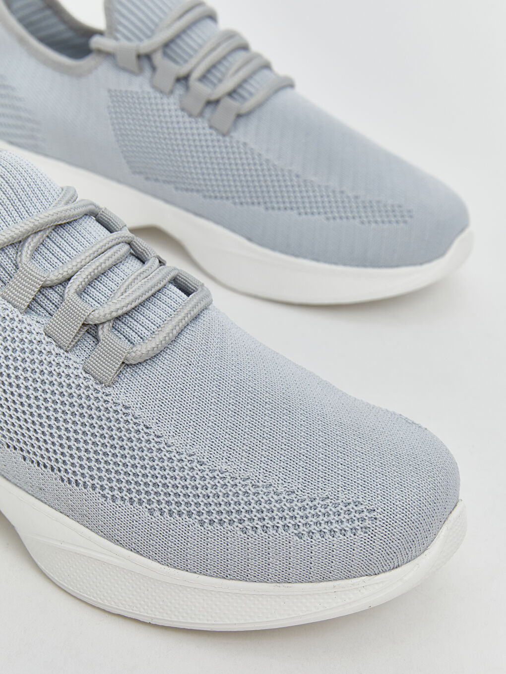 Mavi File Detaylı Kadın Spor Ayakkabı-2