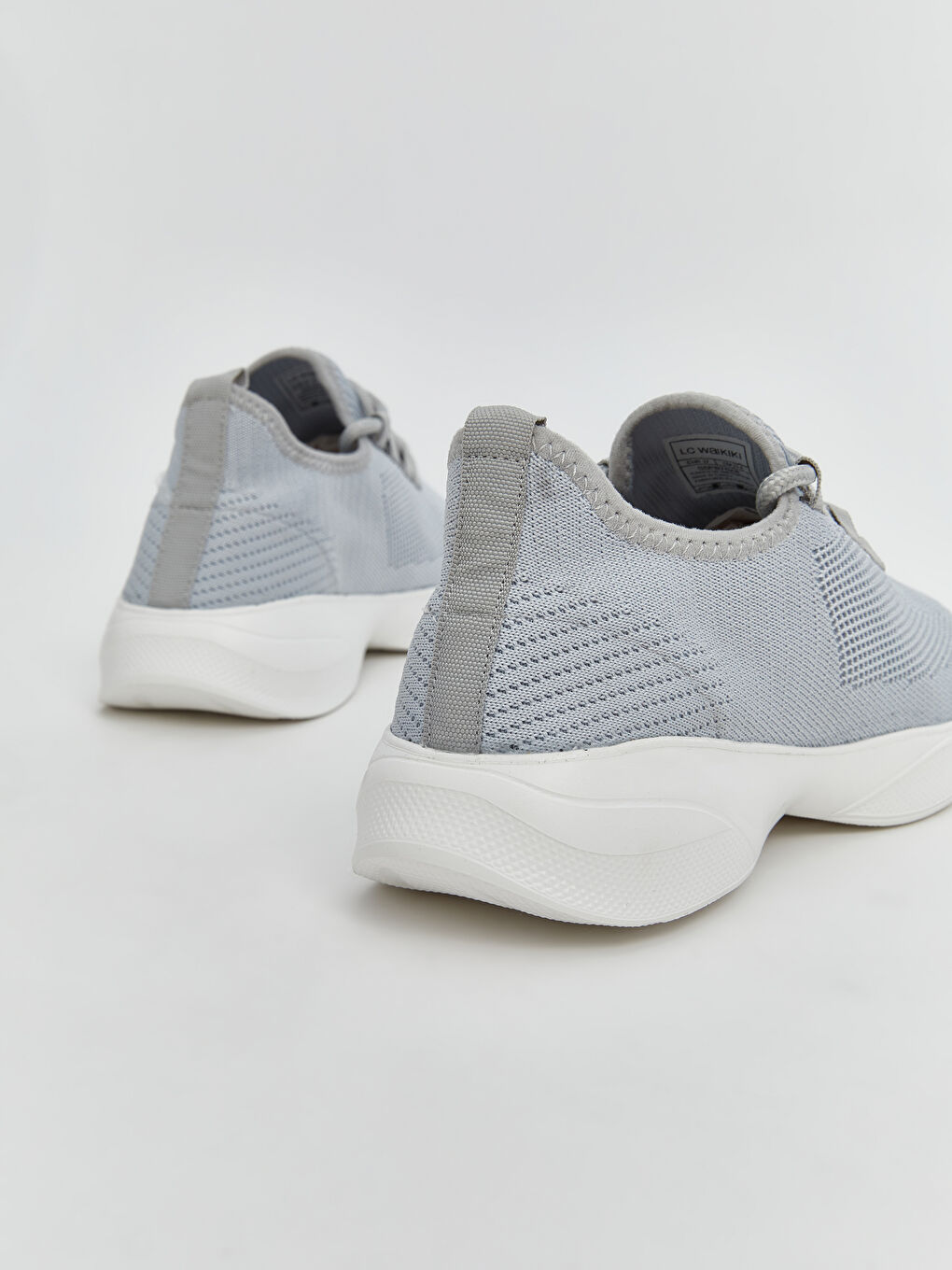 Mavi File Detaylı Kadın Spor Ayakkabı-4