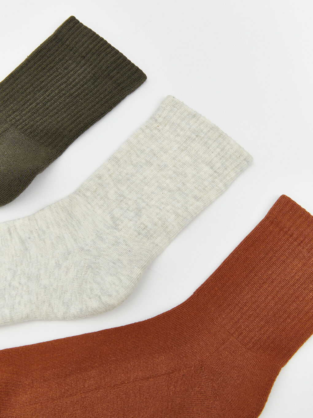 Мужские носки до щиколотки, комплект из 5 штук-1