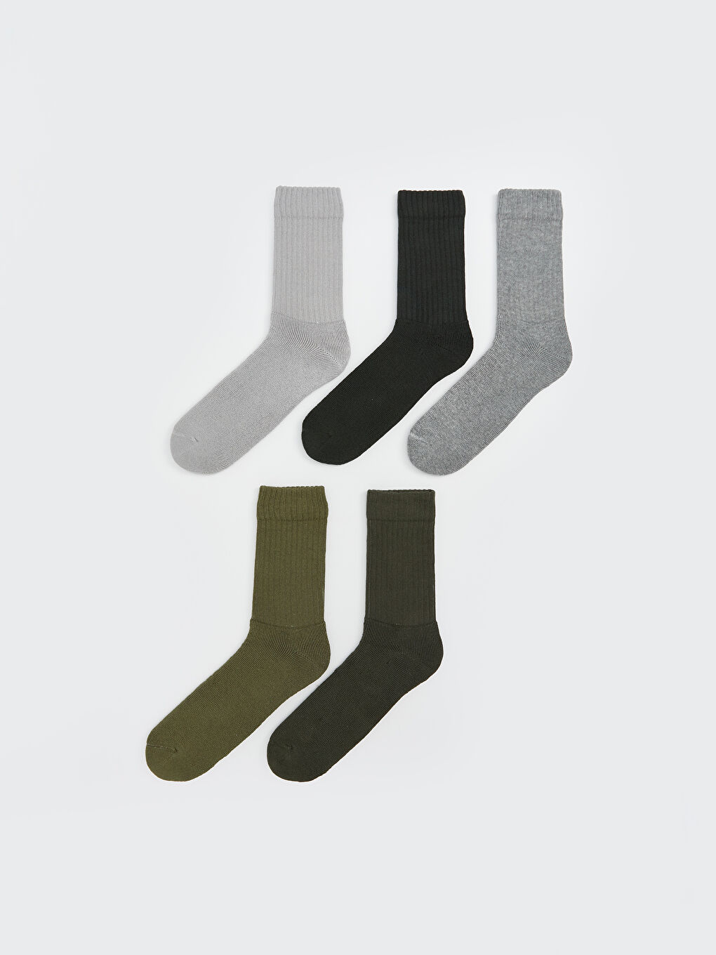 Chaussettes de Cheville pour Hommes Lot de 5 Pièces