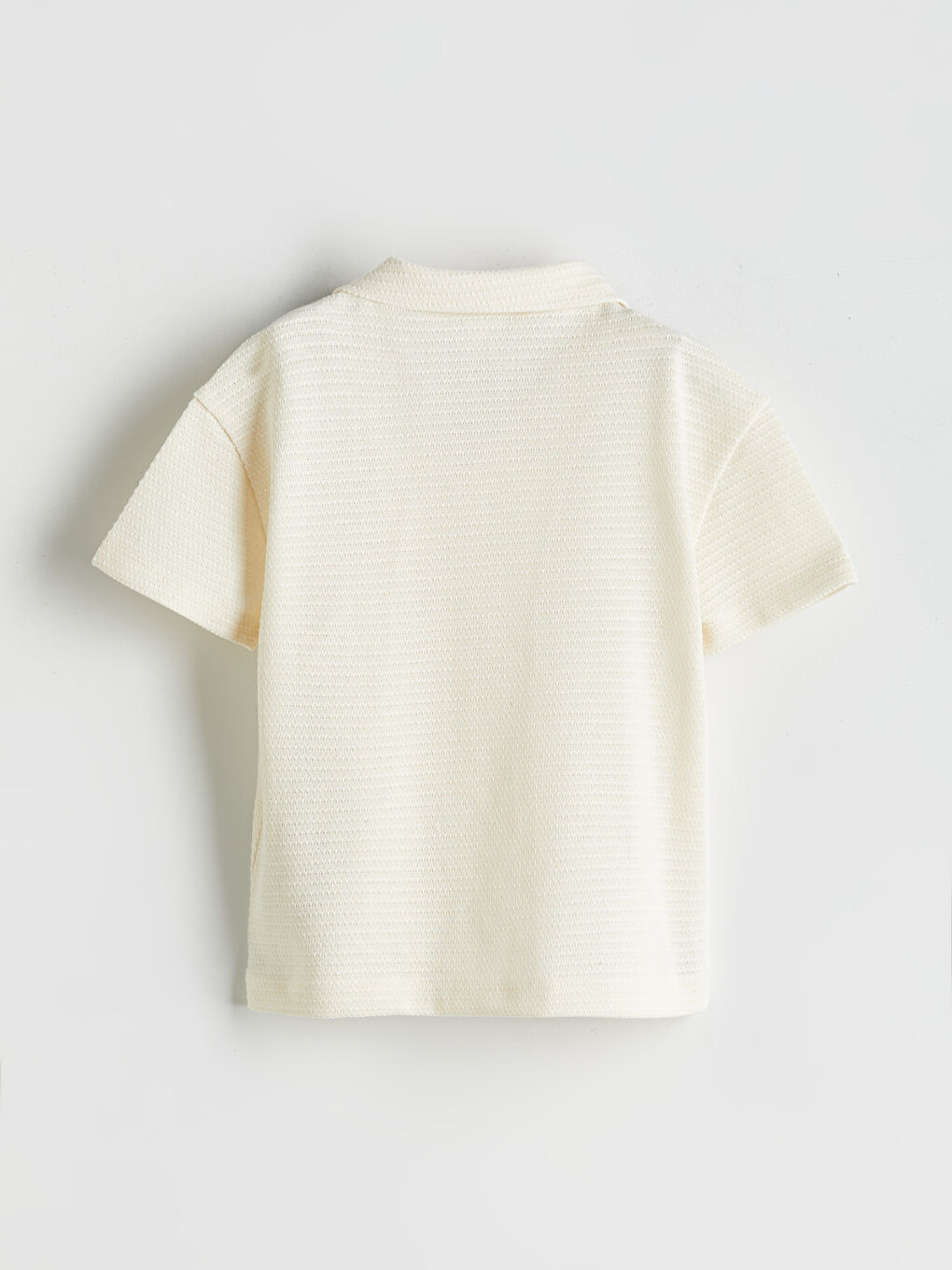 Crew Neck Basic Boy’S Shirt -S5PB81Z1-V9H