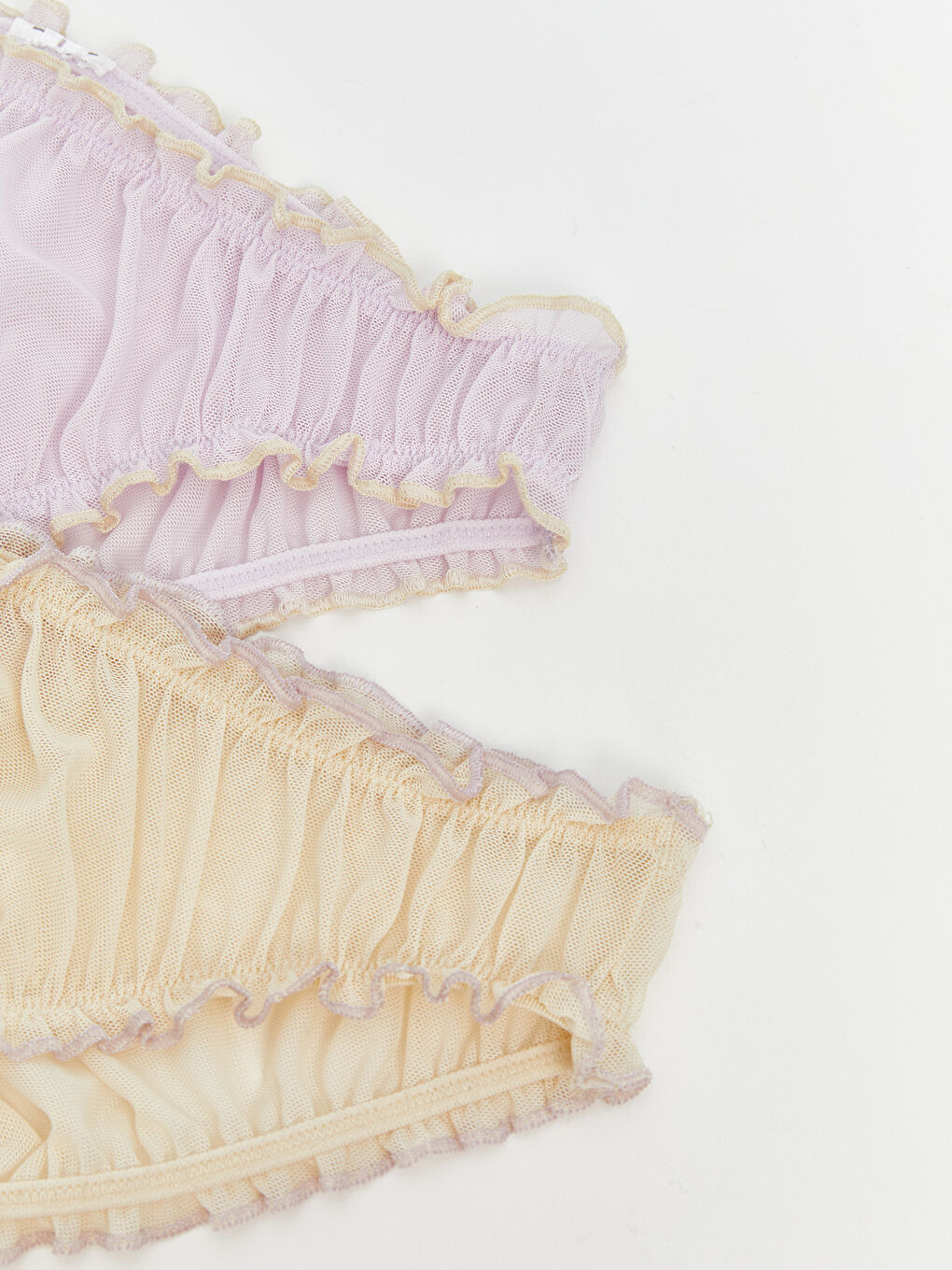 Plain Bikini Knickers 2 Pack -S5PB93Z8-UMU