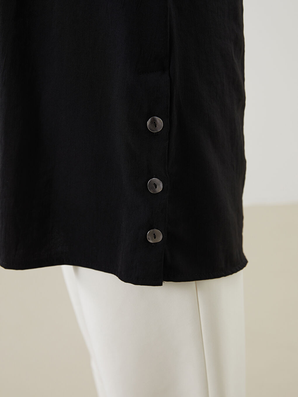 LCW Grace Regular Fit Women's Shirt Tunic -S5PB94Z8-CVL