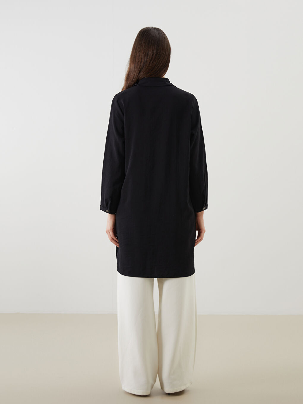 LCW Grace Regular Fit Women's Shirt Tunic -S5PB94Z8-CVL