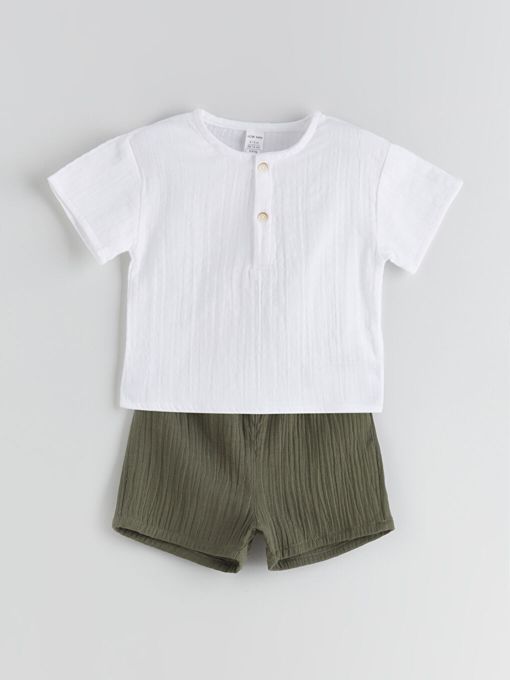 Baby Boy ECRU Set -S5PC01Z1-R9J
