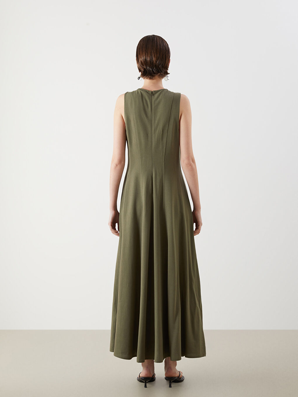 Woman KHAKI Dress -S5PC12Z8-JYN