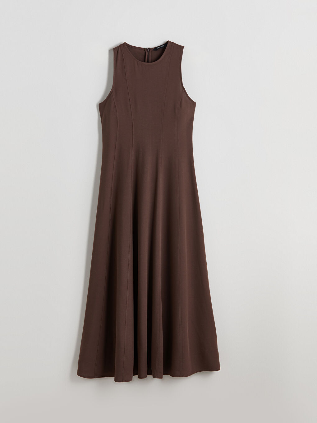 Woman BROWN Dress -S5PC12Z8-R3C