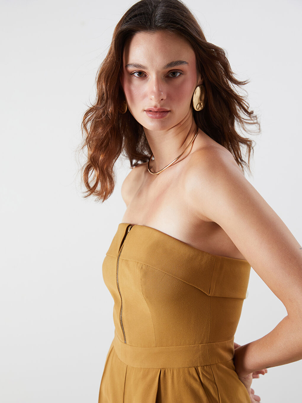 LCW Vision Woman YELLOW Jumpsuit -S5PC14Z8-H3W