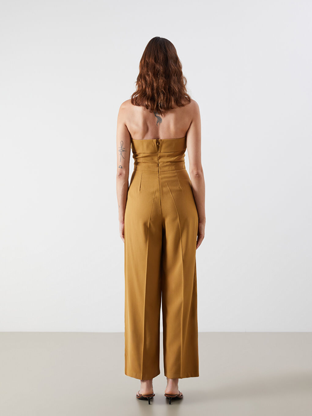 LCW Vision Woman YELLOW Jumpsuit -S5PC14Z8-H3W
