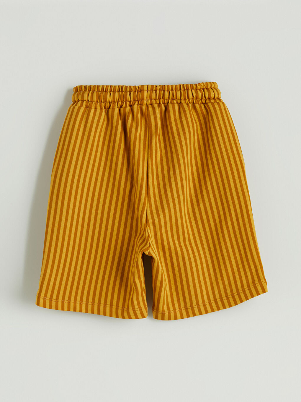 Boy's Striped Elastic Waist Shorts -S5PC22Z1-LKA