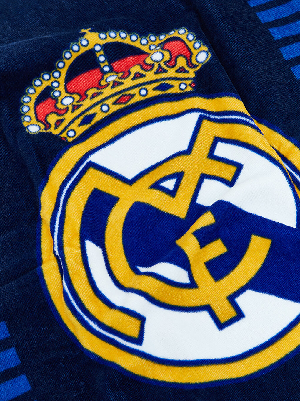 რეალ მადრიდის პრინტით ბიჭის პლაჟის პირსახოცი-3