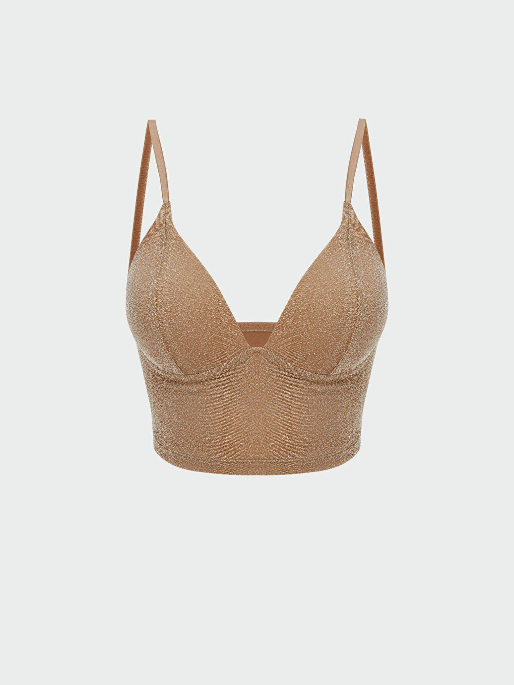 Bej Balensiz Dolgusuz Parlak Görünümlü Bralet