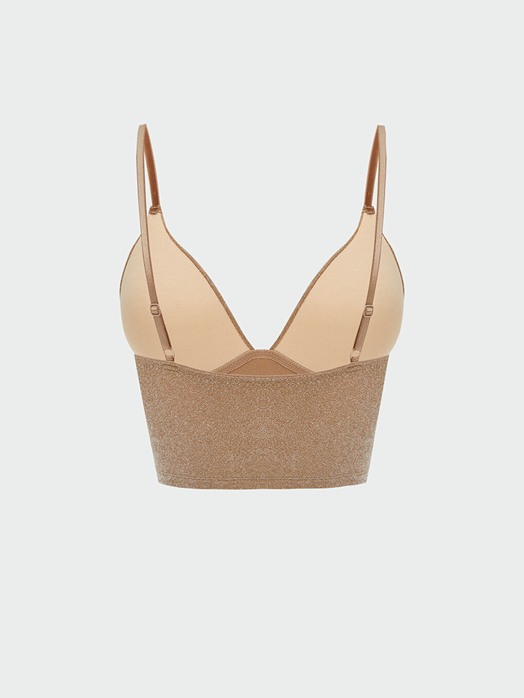 Bej Balensiz Dolgusuz Parlak Görünümlü Bralet-1