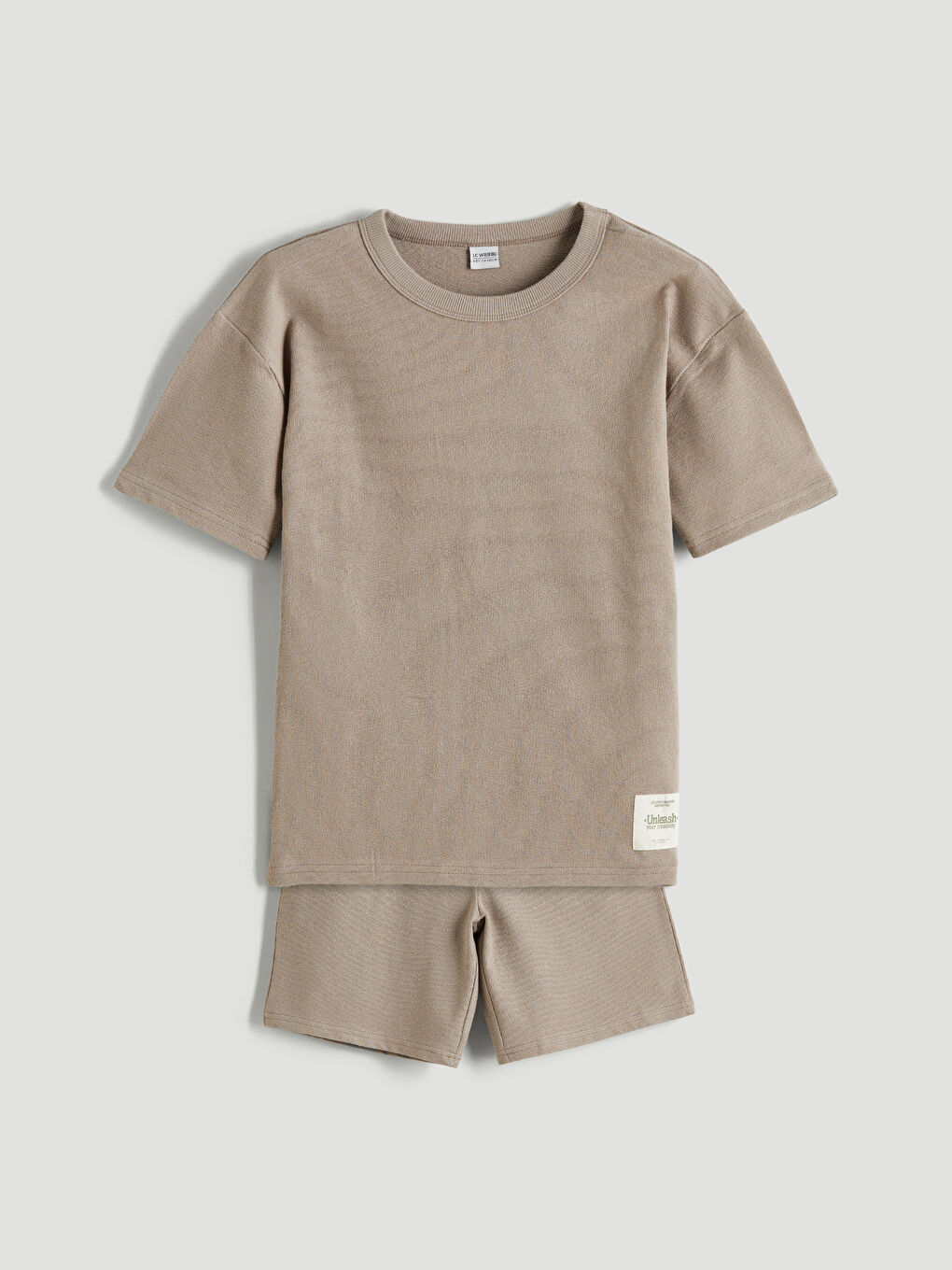 Crew Neck Boys' T-Shirt and Shorts -S5PC43Z4-QYZ