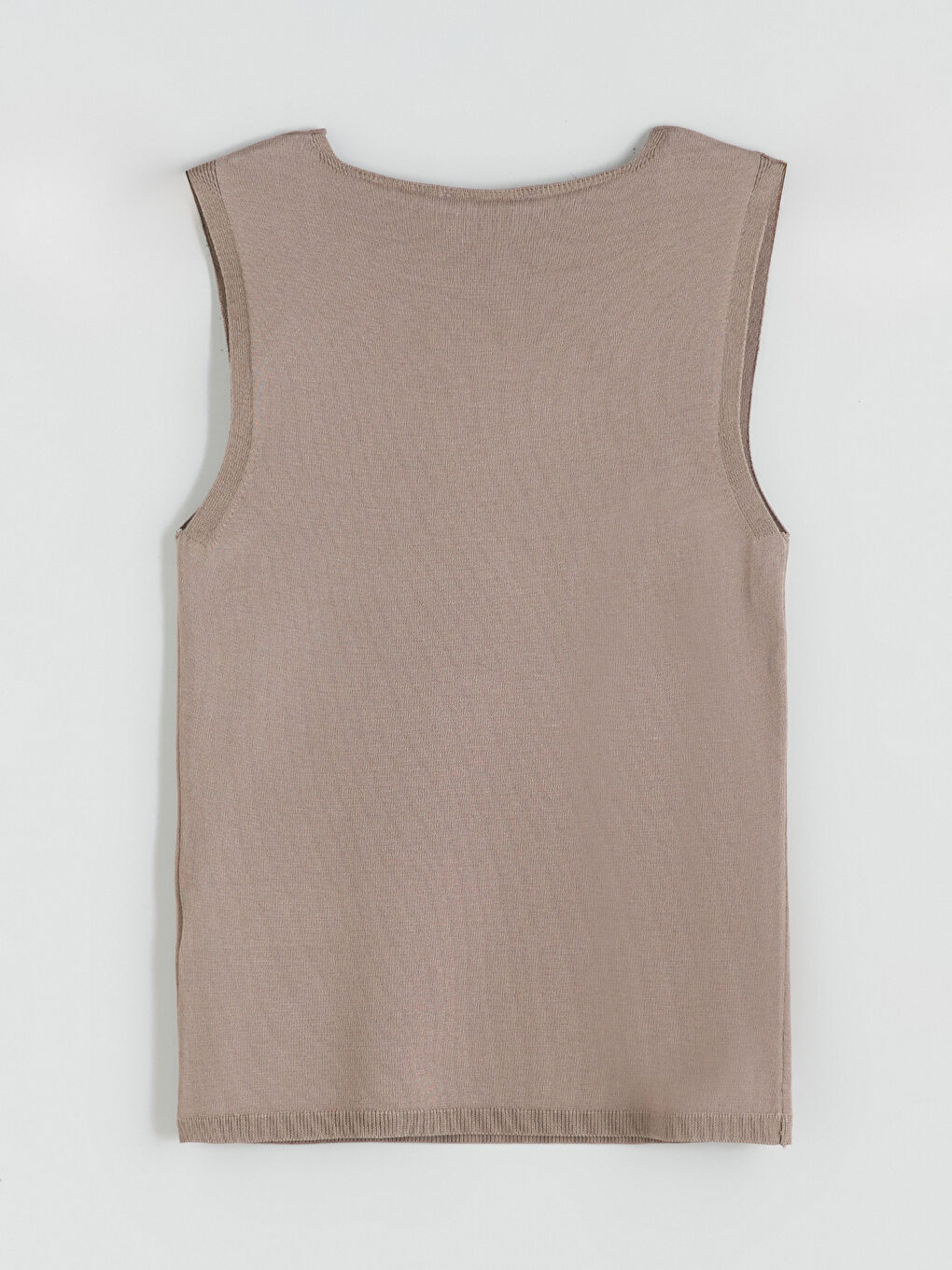 LCWAIKIKI Classic Woman BEIGE Tank Top -S5PC78Z8-DS3
