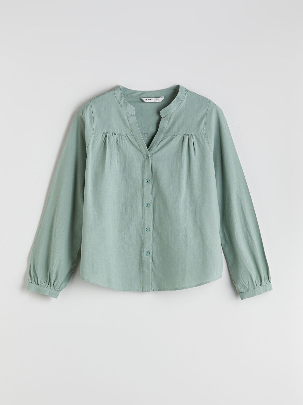 Woman GREEN Blouse -S5PC90Z8-GCS