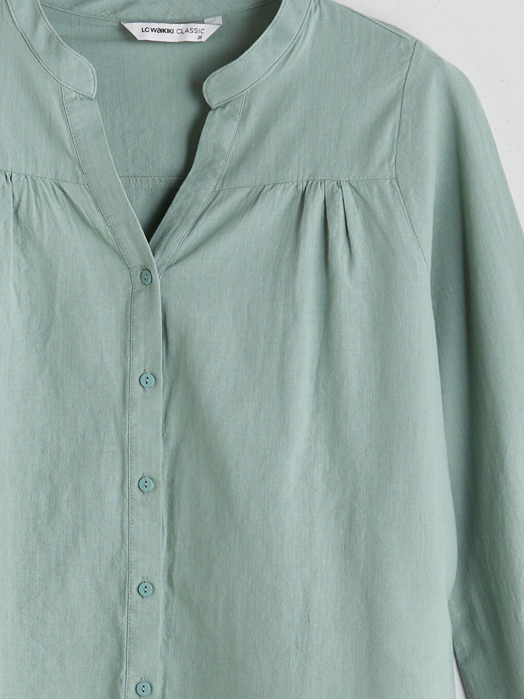 Woman GREEN Blouse -S5PC90Z8-GCS