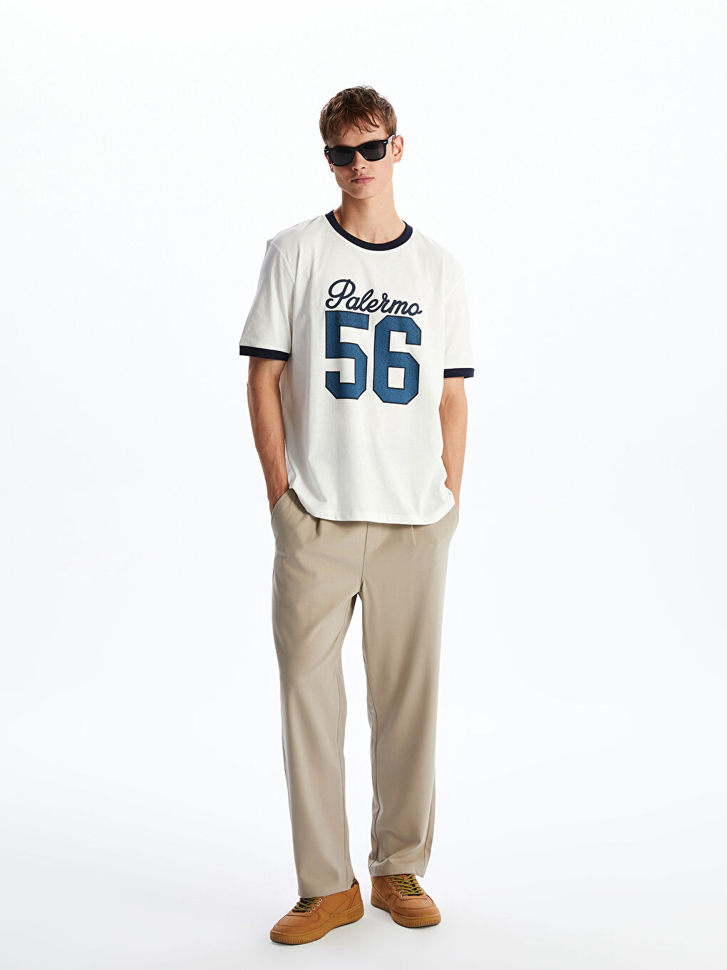 Standard Fit Men's Trousers -S5PC91Z8-J00