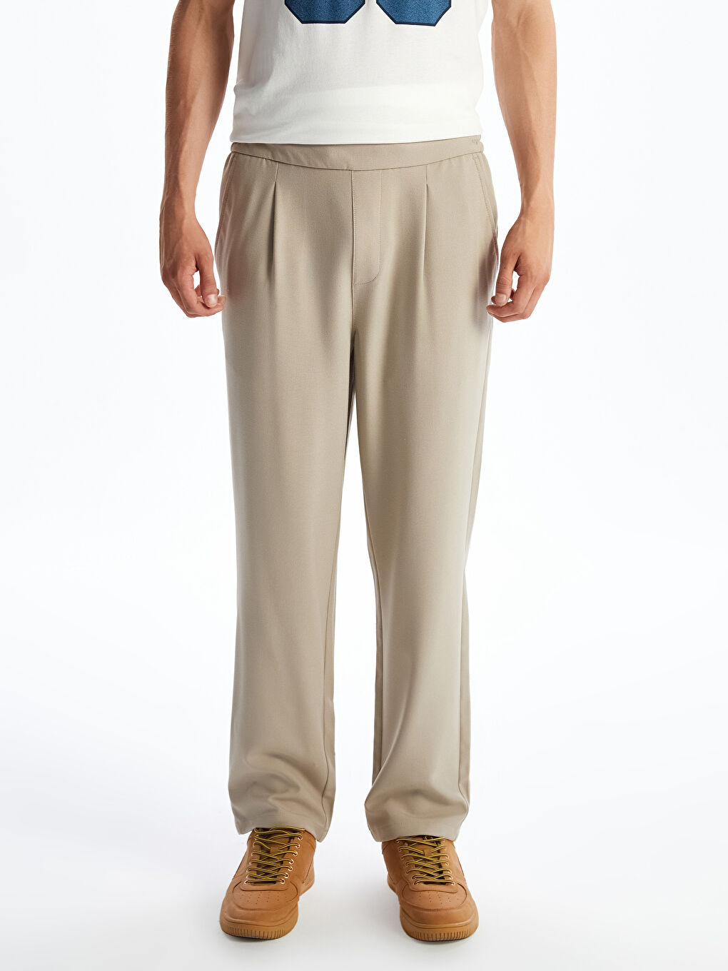 Standard Fit Men's Trousers -S5PC91Z8-J00