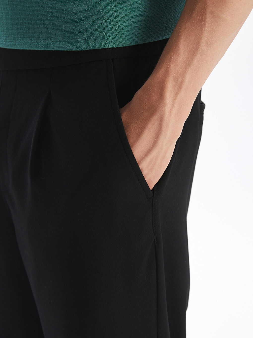 Standard Fit Men's Trousers -S5PC91Z8-RQL