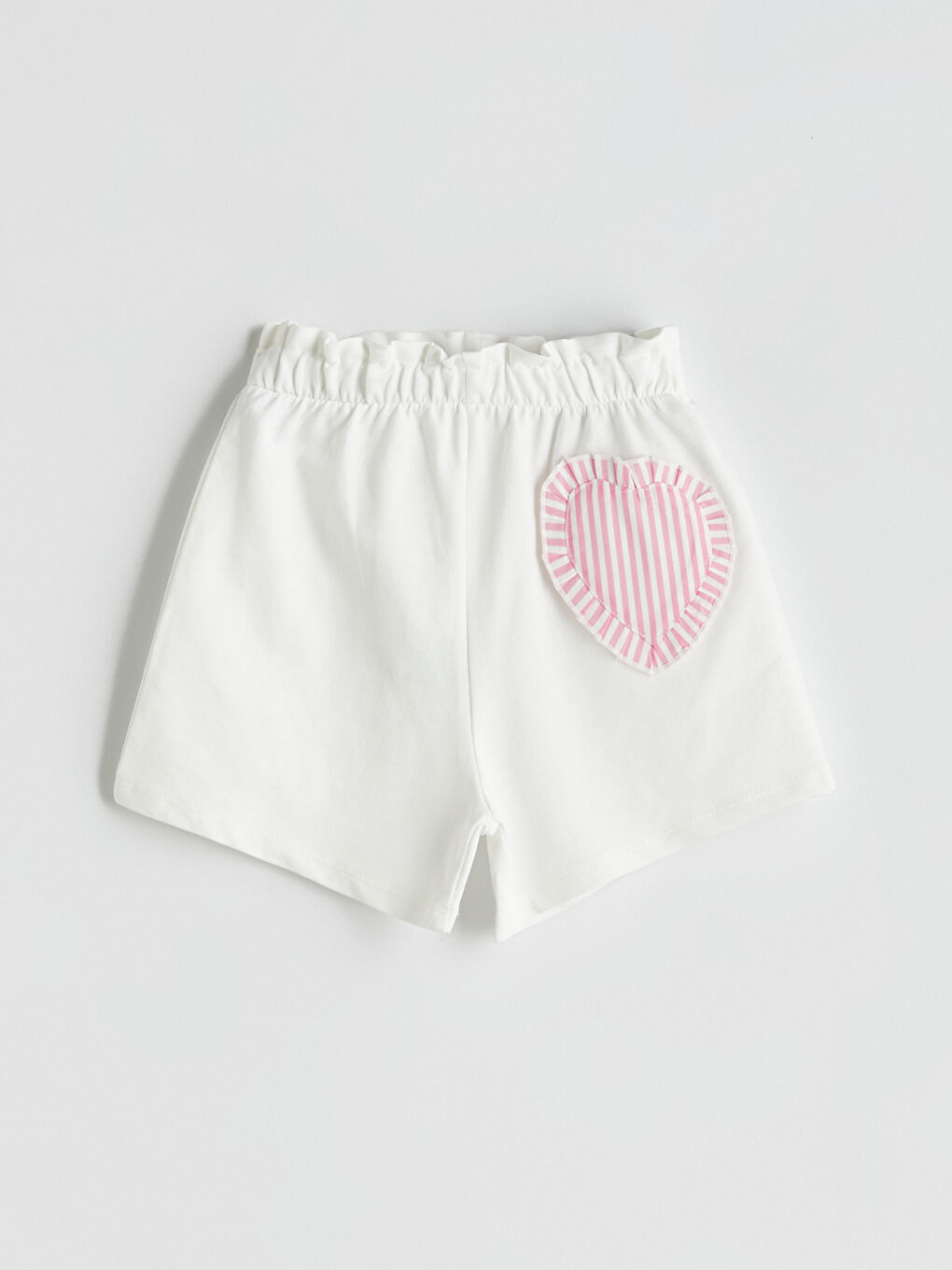 Girl's Elastic Waist Shorts -S5PD12Z1-R9J