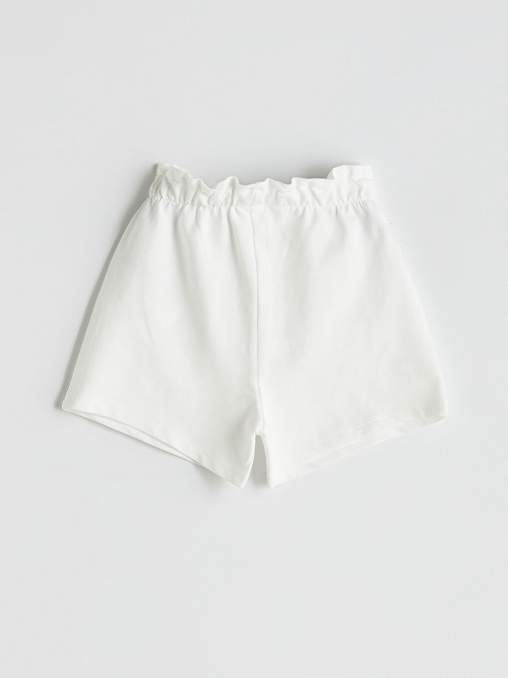Girl's Elastic Waist Shorts -S5PD12Z1-R9J