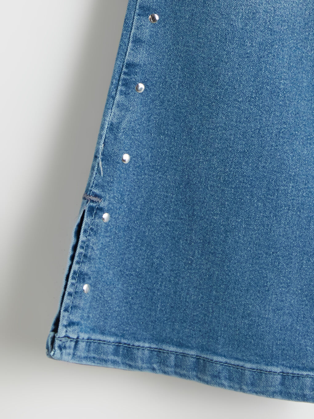 Adjustable Elastic Waist Stone Girl'S Jean Pants -S5PD16Z4-H45
