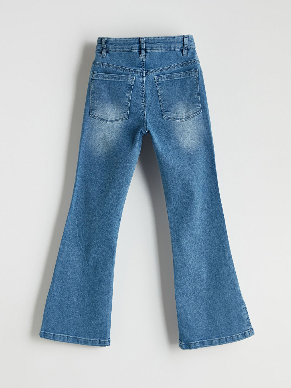Adjustable Elastic Waist Stone Girl'S Jean Pants -S5PD16Z4-H45
