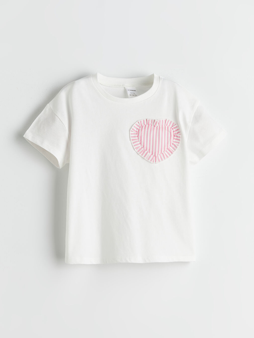Girl ECRU T-Shirt -S5PD21Z1-R9J