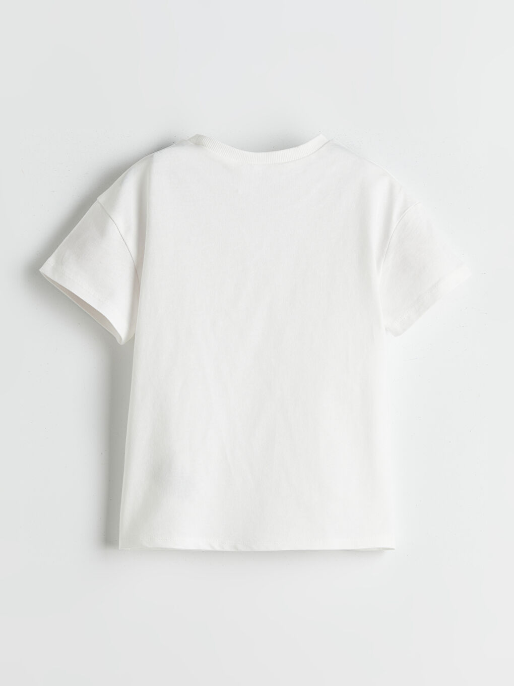 Girl ECRU T-Shirt -S5PD21Z1-R9J