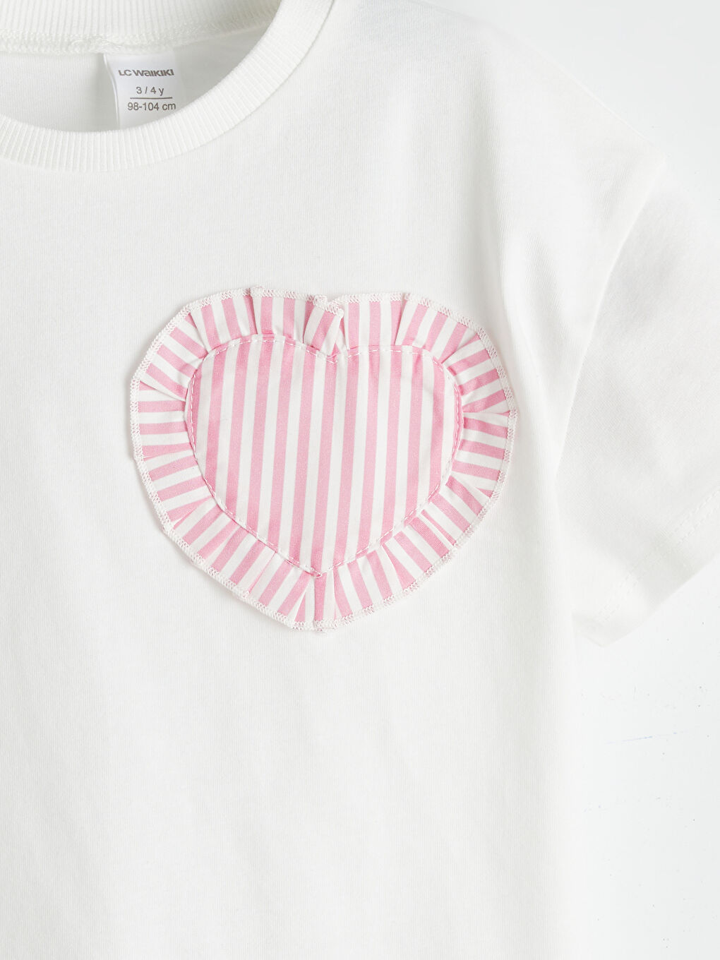 Girl ECRU T-Shirt -S5PD21Z1-R9J