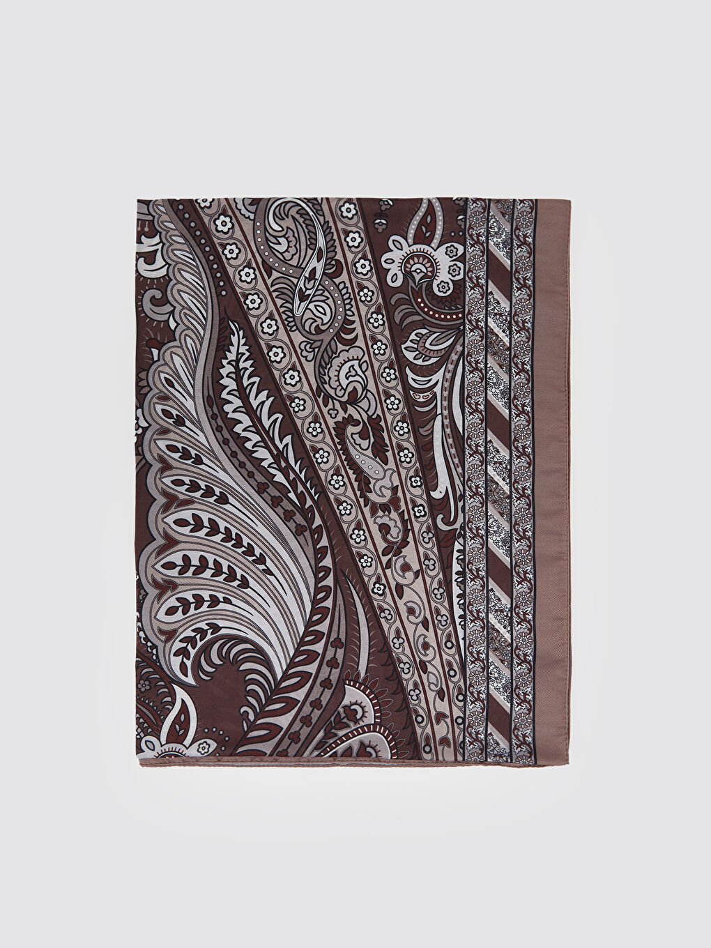 Patterned Women's Shawl -S5PD23Z8-LQB