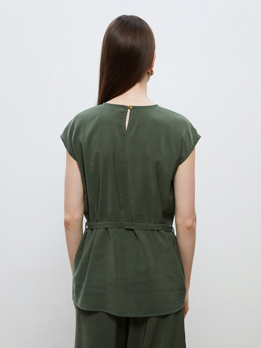Soulife Woman KHAKI Blouse -S5PD25Z8-CS5