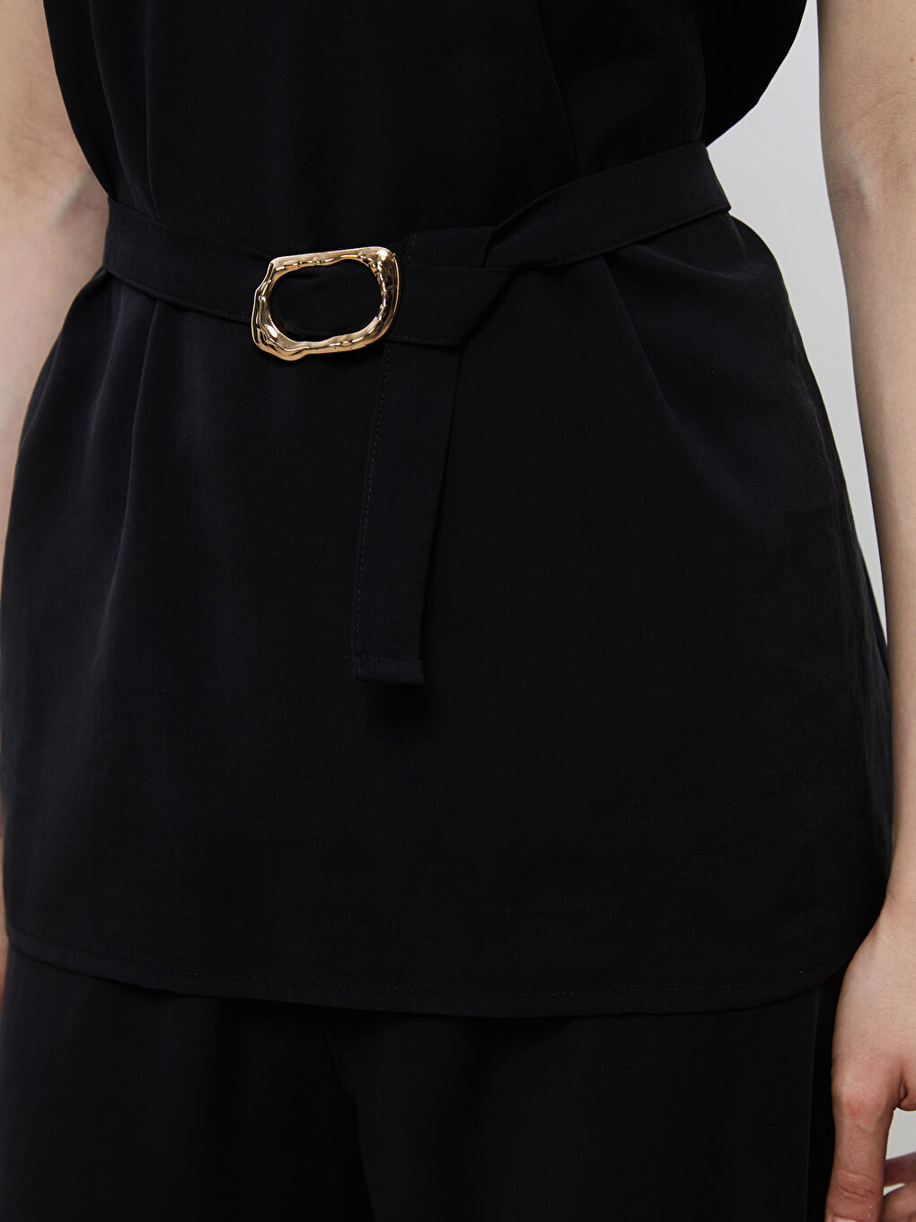 Soulife Woman BLACK Blouse -S5PD25Z8-CVL