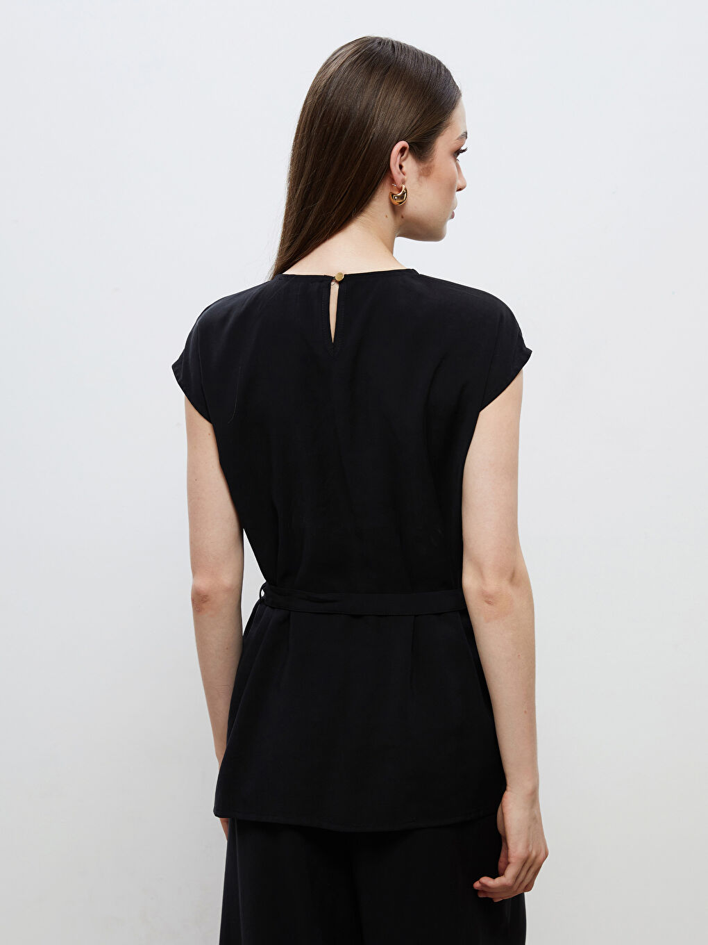 Soulife Woman BLACK Blouse -S5PD25Z8-CVL