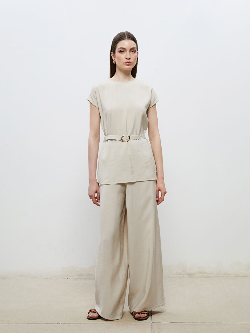 Soulife Woman BEIGE Blouse -S5PD25Z8-HZZ