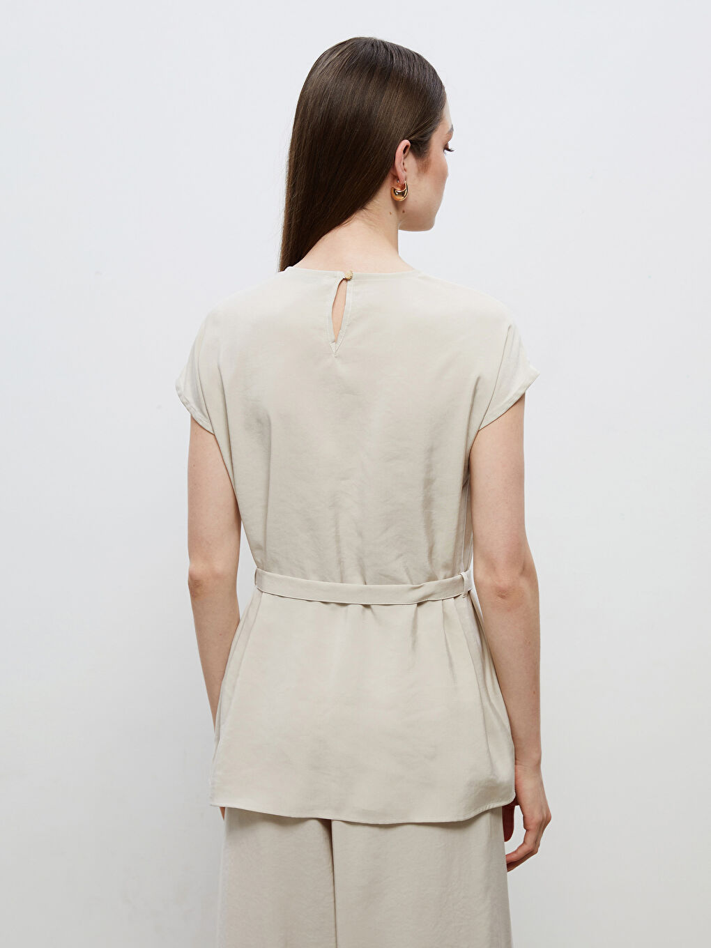 Soulife Woman BEIGE Blouse -S5PD25Z8-HZZ