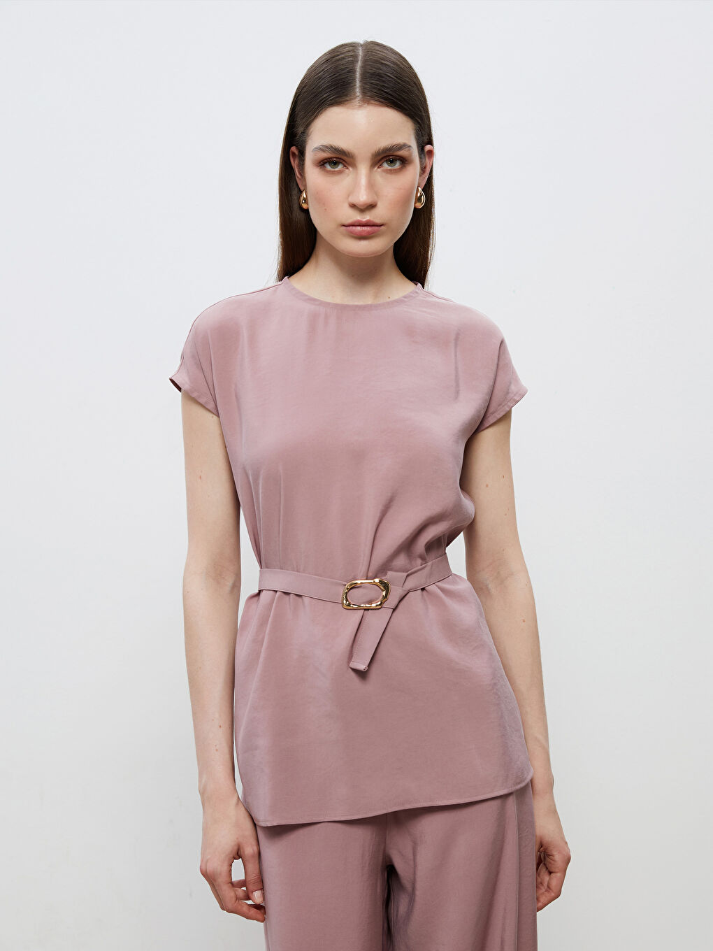 Soulife Woman PINK Blouse -S5PD25Z8-YHH